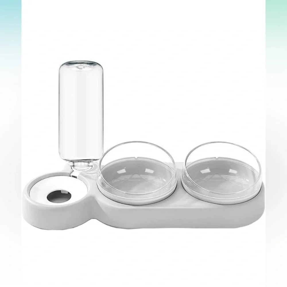 3-in-1 Pet Food/Water Station (for smaller pets)